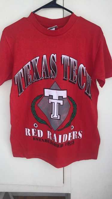 Texas Tech Raiders T-shirt Red Raiders Shirt Vintage Cowboy Shirt