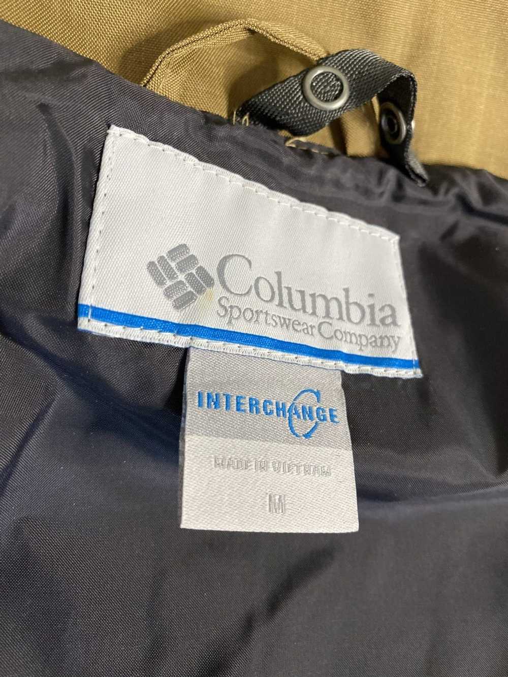 Columbia Columbia raincoat/wind breaker - image 3