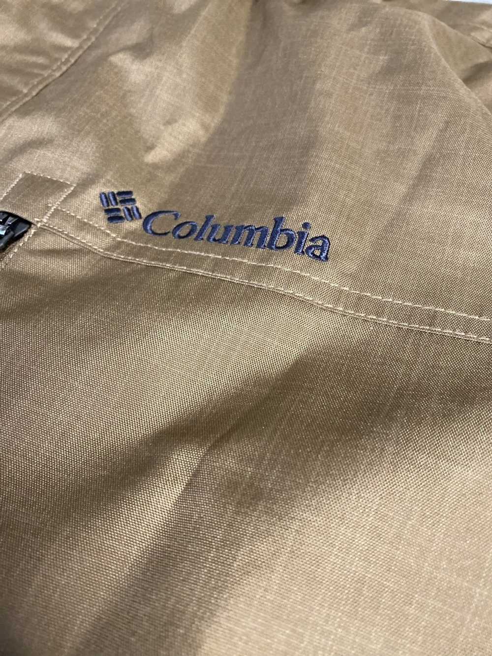 Columbia Columbia raincoat/wind breaker - image 6