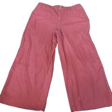 A New Day Womens Size 16 Stretch Pink Elastizado Pleated Straight