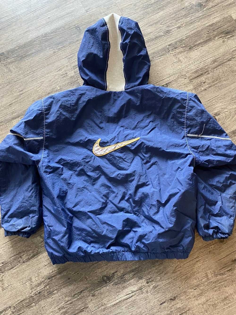 Nike × Streetwear Nike Windbreaker Hoodie - image 6