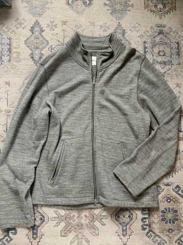 Our Legacy 100% wool Our Legacy zip up