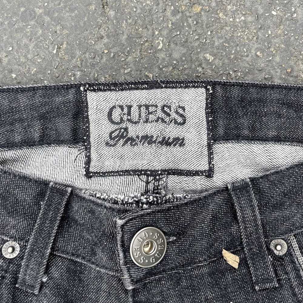 Designer × Guess 1980s Vintage Guess Premium Stre… - image 4