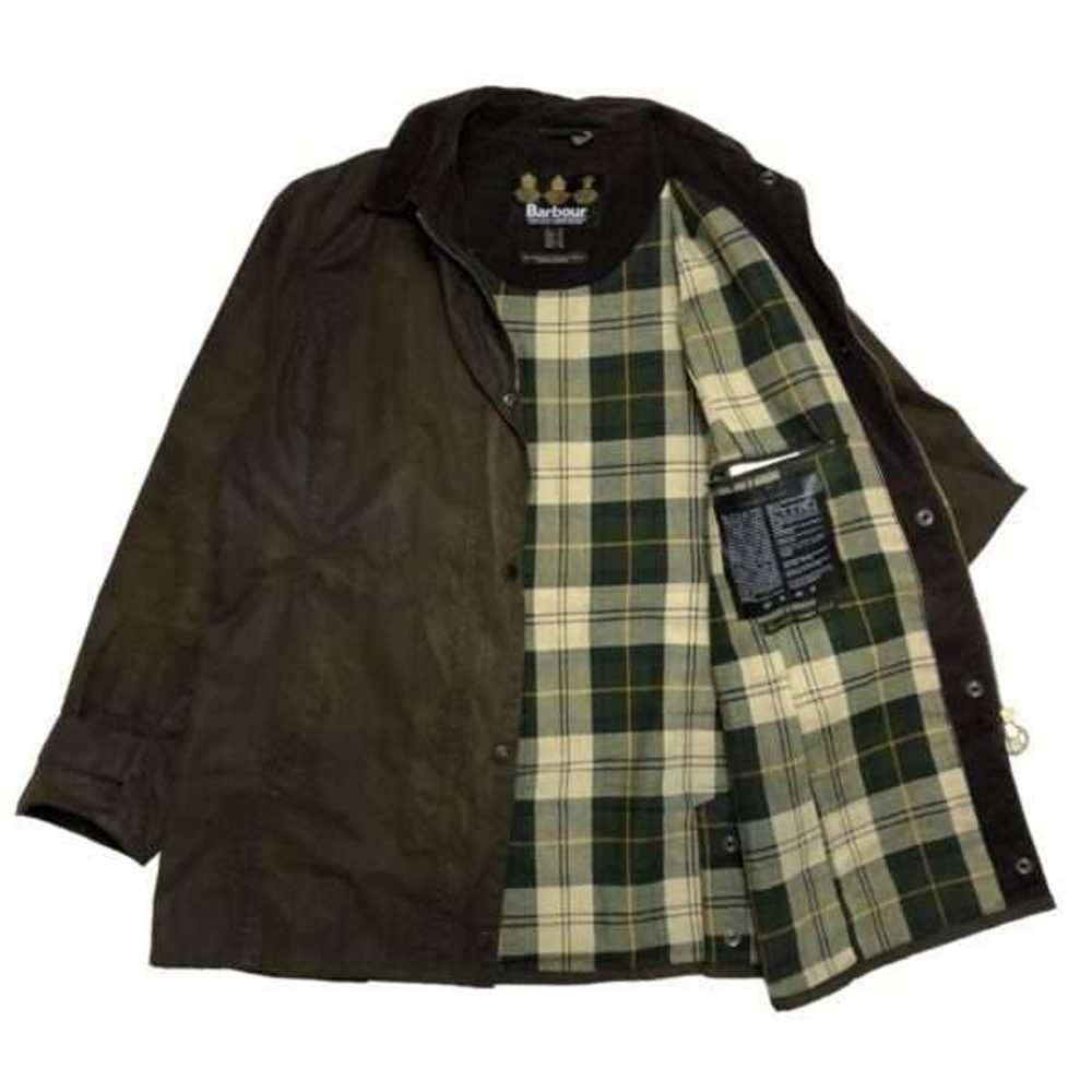 Barbour Barbour Oiled Jacket - Gem