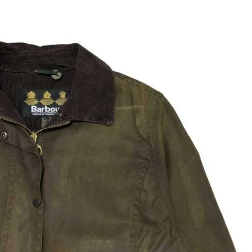 Barbour Barbour Oiled Jacket - Gem