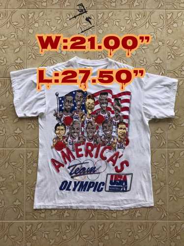 NBA × Usa Olympics × Vintage 1992 America’s Team … - image 1