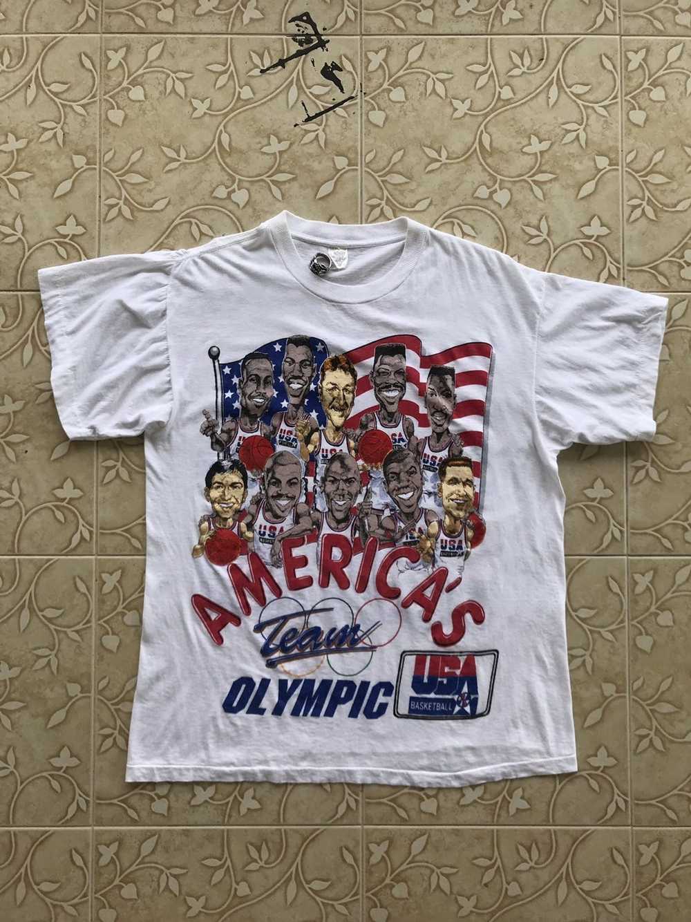 NBA × Usa Olympics × Vintage 1992 America’s Team … - image 3