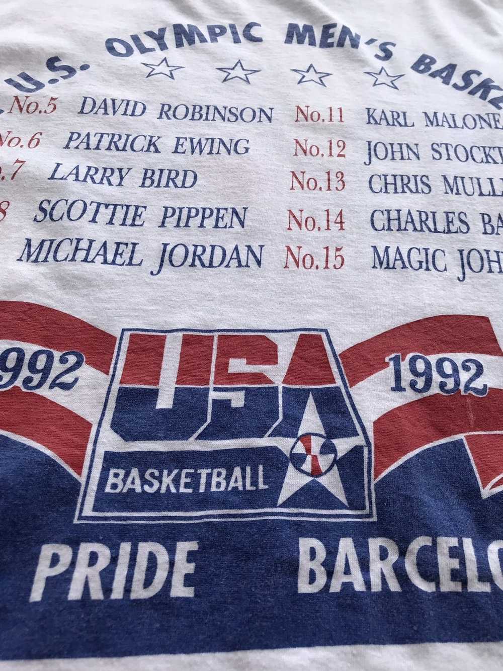 NBA × Usa Olympics × Vintage 1992 America’s Team … - image 5