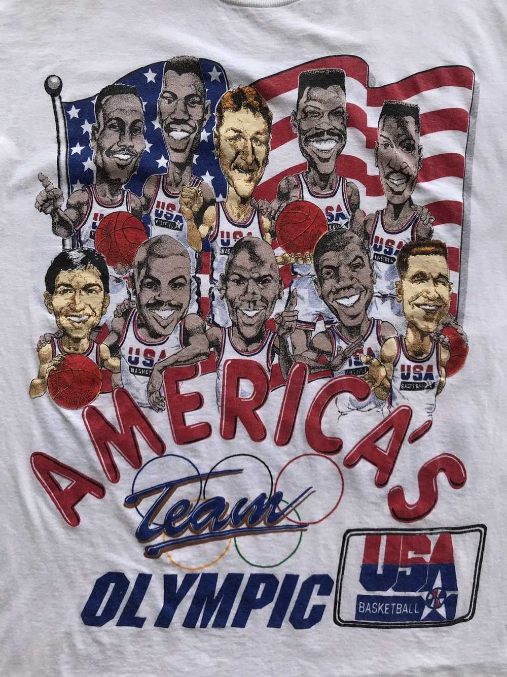 NBA × Usa Olympics × Vintage 1992 America’s Team … - image 6