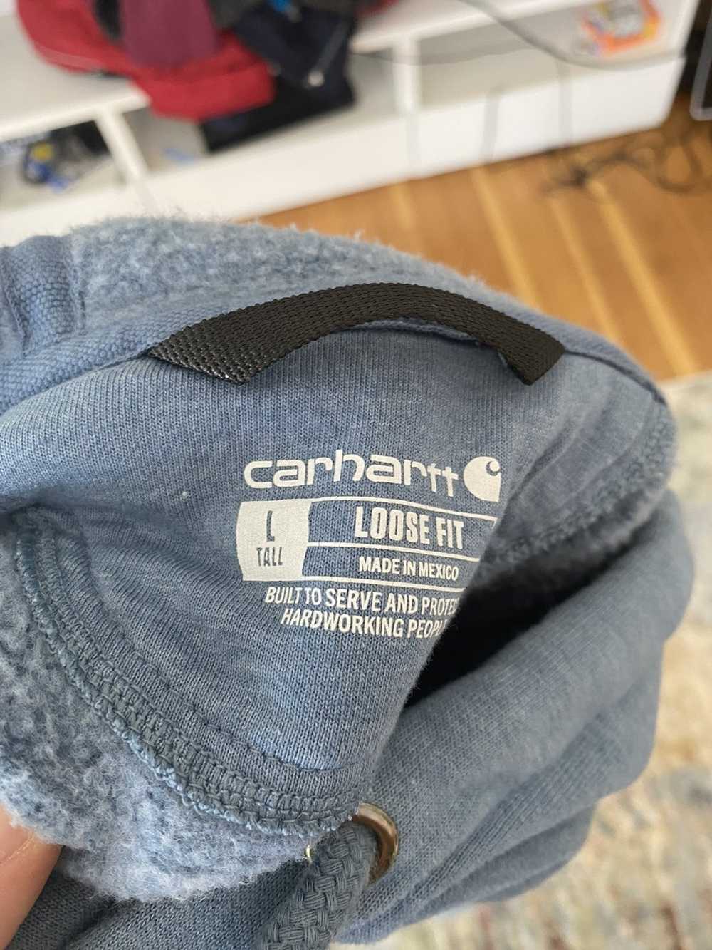 Carhartt × Streetwear × Vintage Y2K Baby Blue Car… - image 3