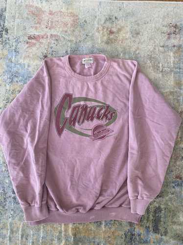 NHL × Streetwear × Vintage Vintage 90s Rare Pink … - image 1