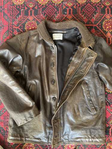 Double rl leather jacket - Gem