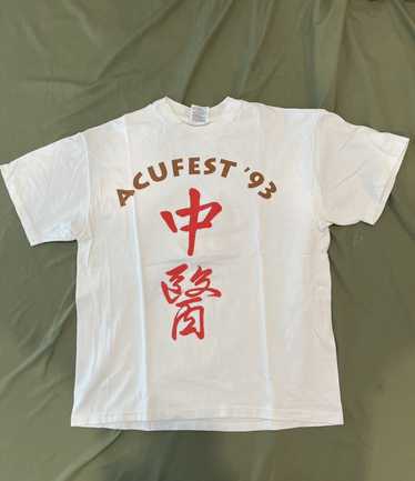 Vintage Vintage acufest ‘93 single stitch t