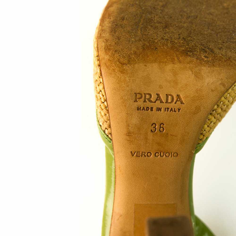 Prada Pumps/Peeptoes Leather - image 7