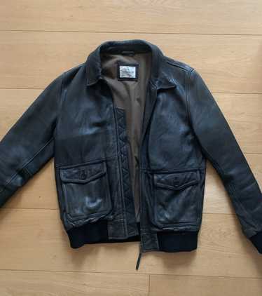 Hartford Leather Flight Jacket