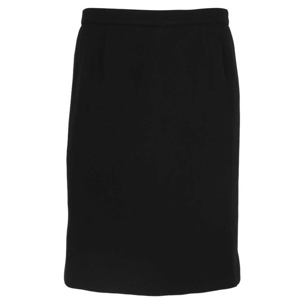 Karl Lagerfeld Skirt Wool in Black - image 1