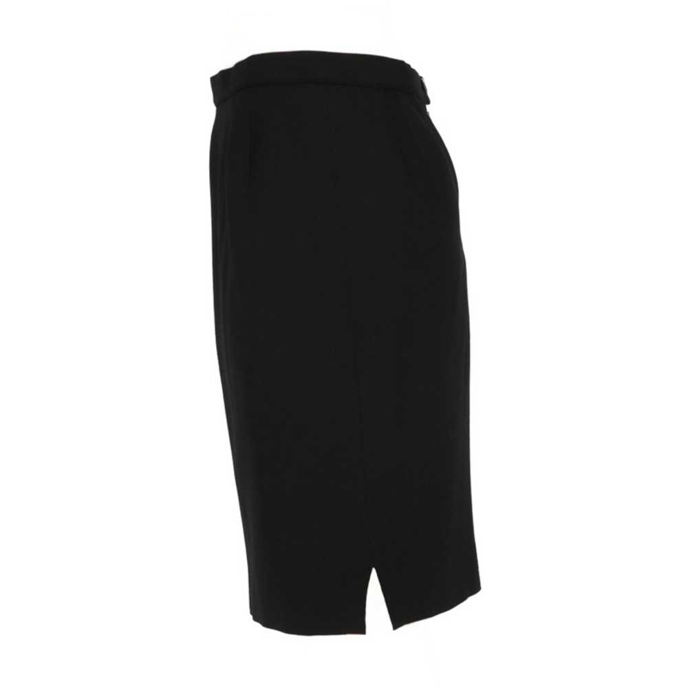 Karl Lagerfeld Skirt Wool in Black - image 2