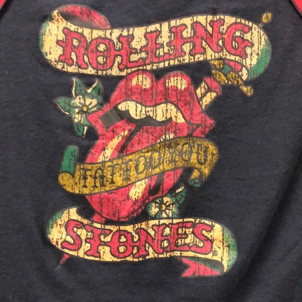 Vintage Vtg 2005 RockWare The Rolling Stones crop… - image 2