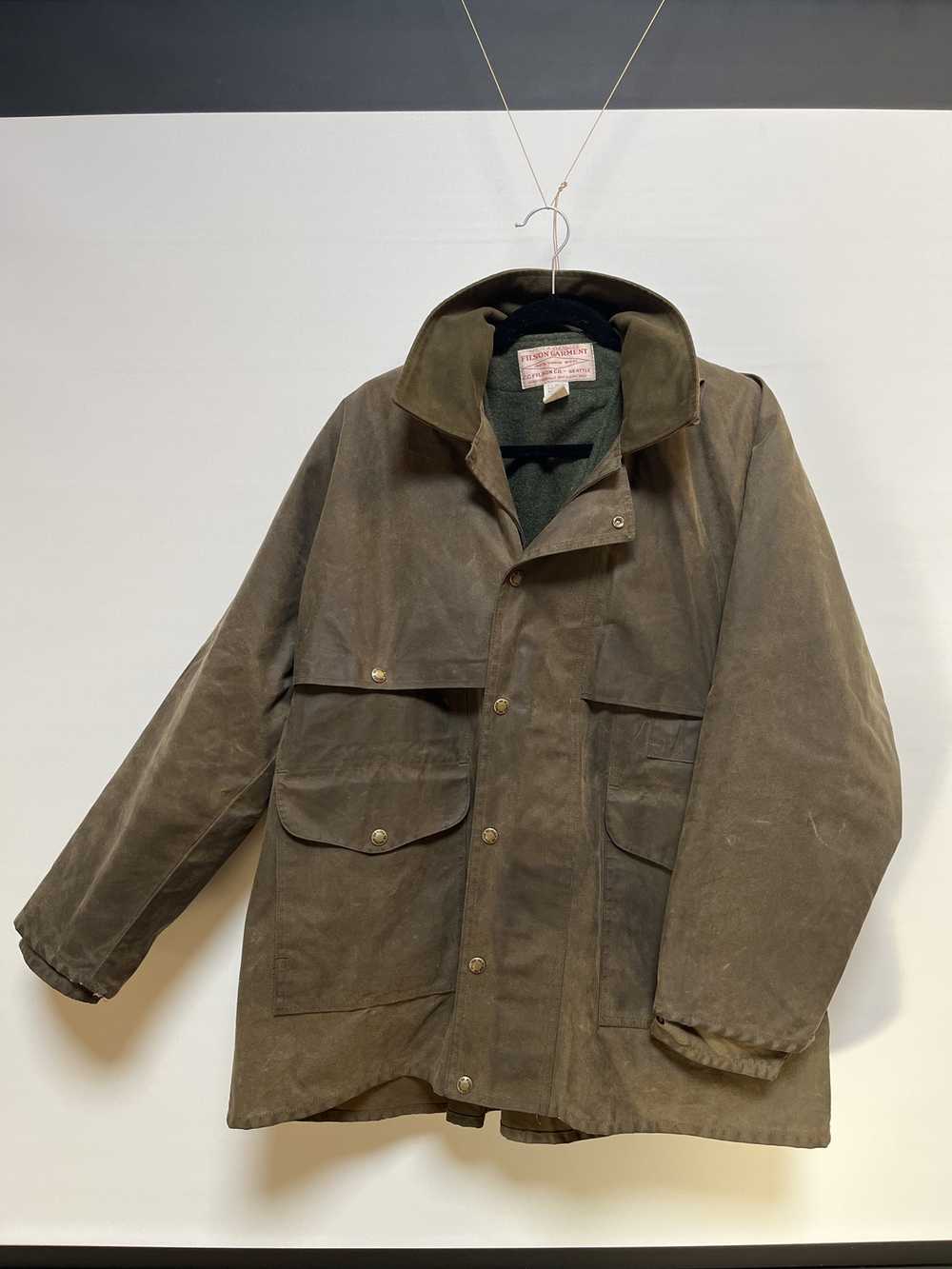 Filson Filson Shelter Cloth Packer Coat - Gem