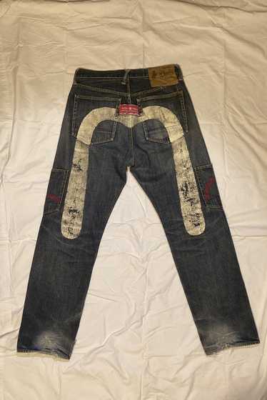 Evisu Vintage Evisu Diacock Jeans