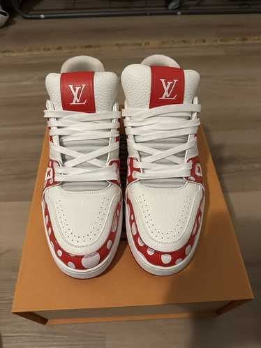 🔥NEW LOUIS VUITTON LV Trainer Sneaker LV 11 White Monogram Virgil
