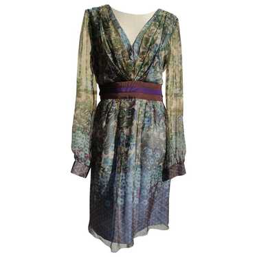 Alberta Ferretti Silk mid-length dress - image 1