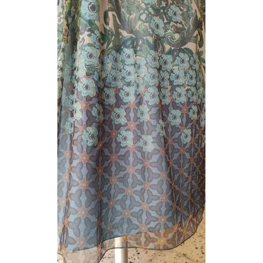 Alberta Ferretti Silk mid-length dress - image 4