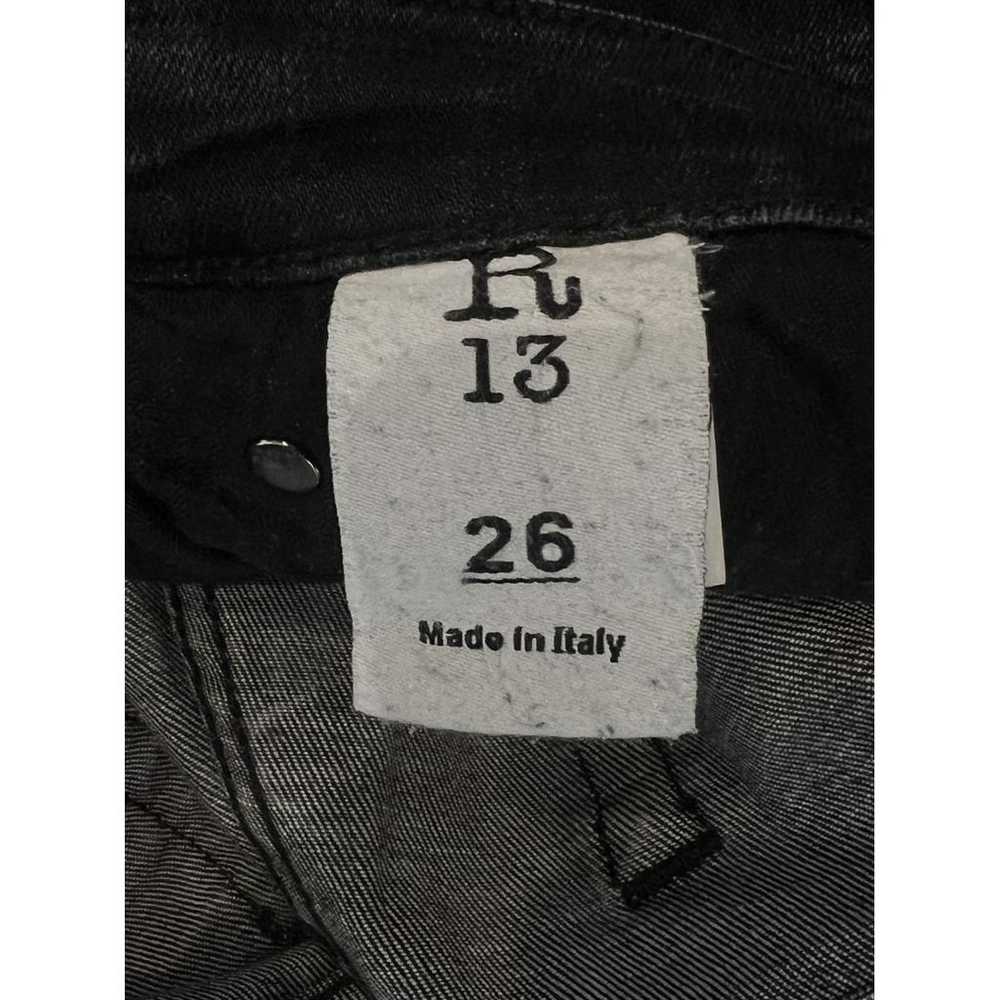 R13 Slim jeans - image 6