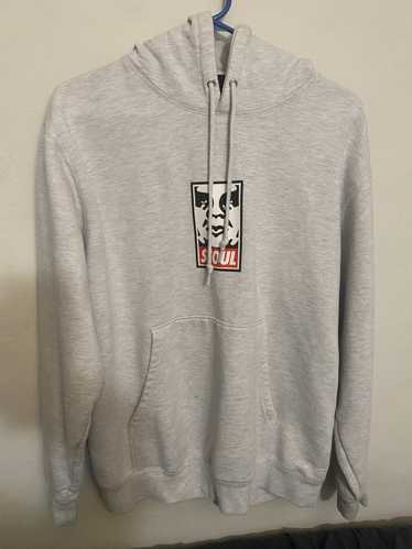 Obey Rare OBEY Giant "Seoul" Pullover Hoodie
