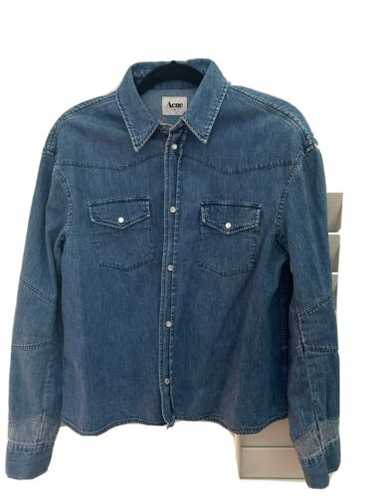 Acne Studio Denim Shirt Size 44 Archive Y2K | eBay