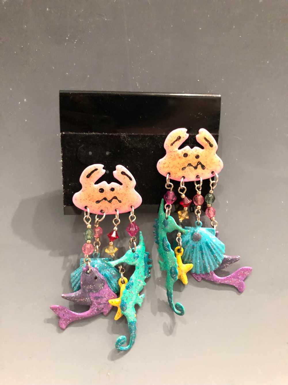 Sea Creature Earrings - image 2