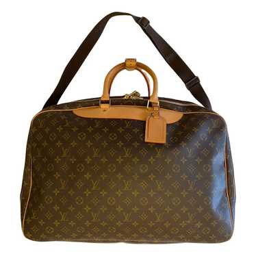 Louis Vuitton Alizé vinyl travel bag - image 1