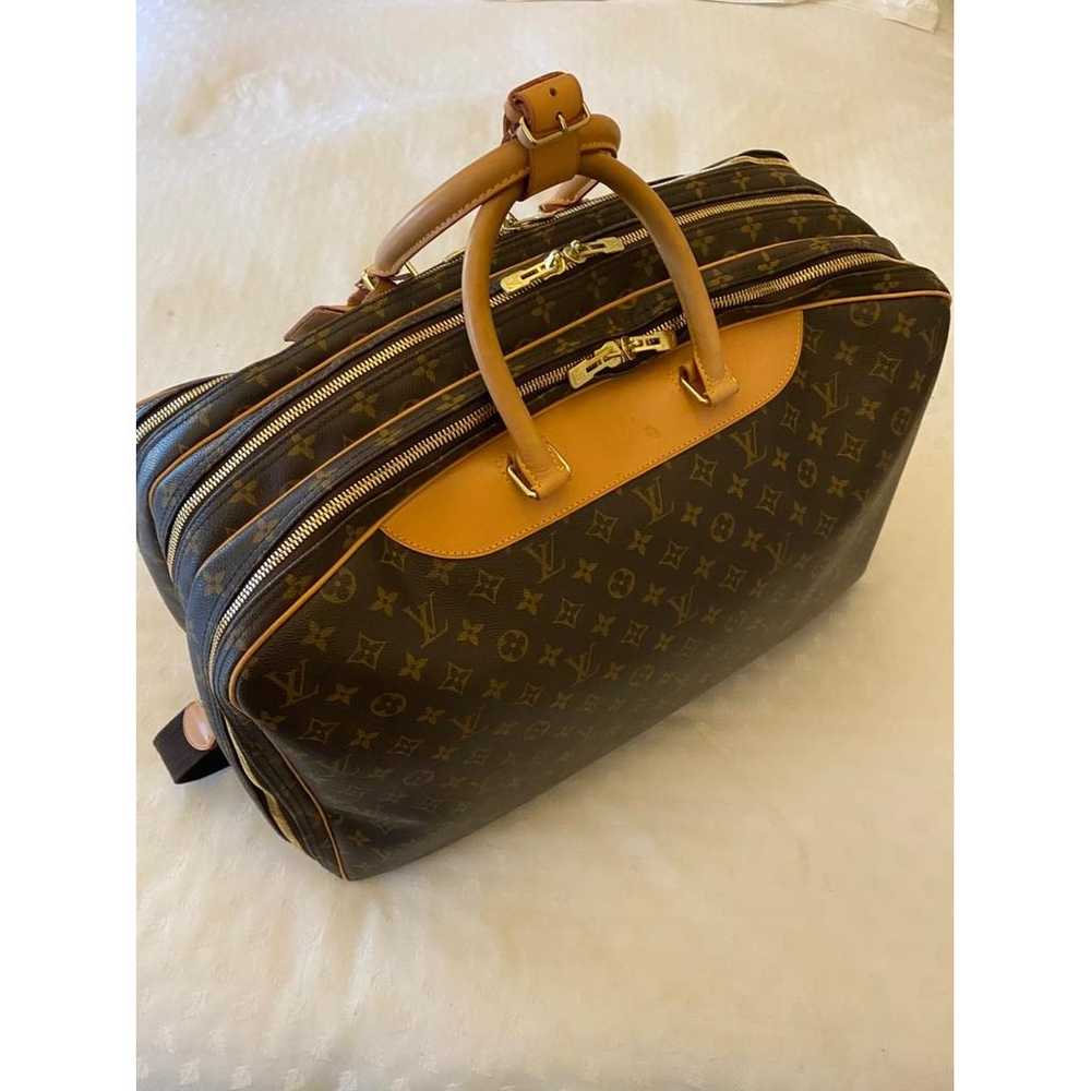 Louis Vuitton Alizé vinyl travel bag - image 2