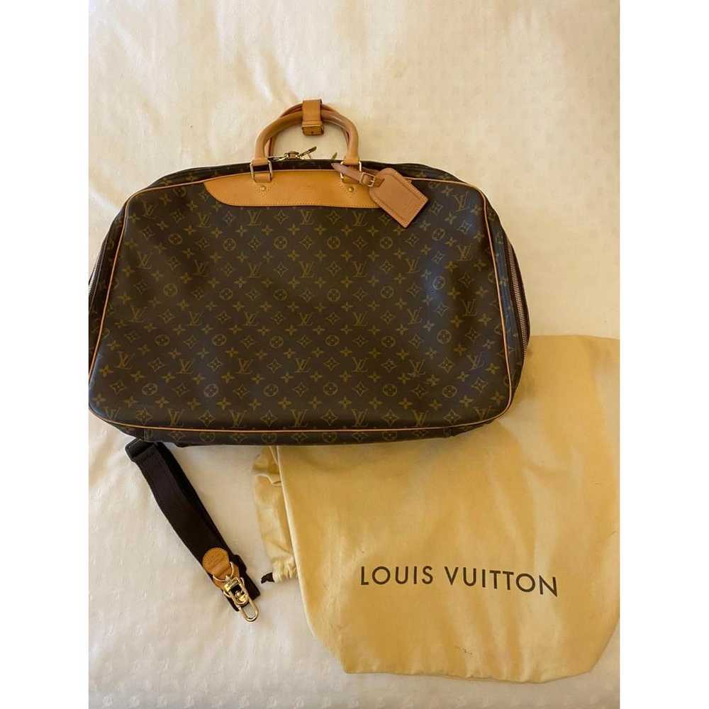 Louis Vuitton Alizé vinyl travel bag - image 4