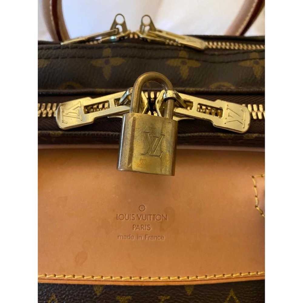 Louis Vuitton Alizé vinyl travel bag - image 6