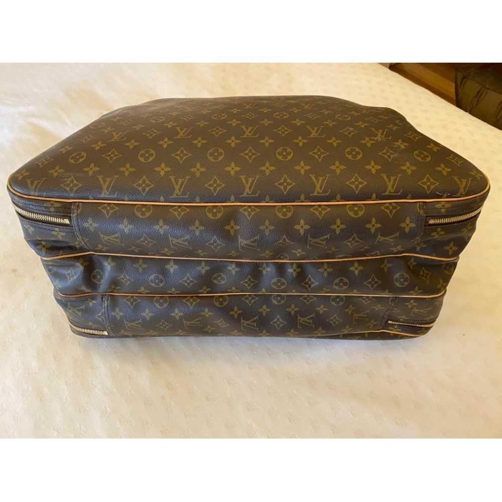 Louis Vuitton Alizé vinyl travel bag - image 7