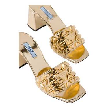 Prada Leather sandals - image 1