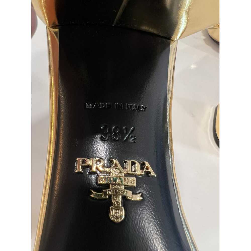 Prada Leather sandals - image 6