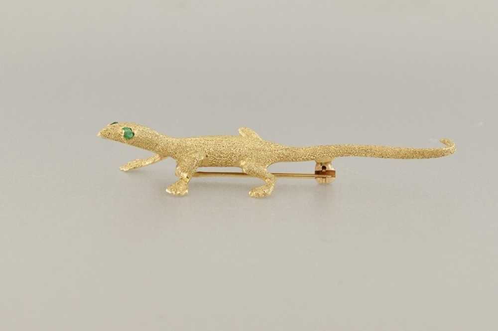 Lizard Brooch - image 2
