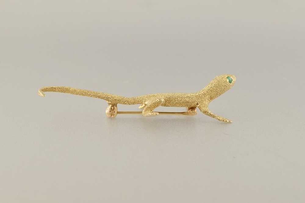 Lizard Brooch - image 3