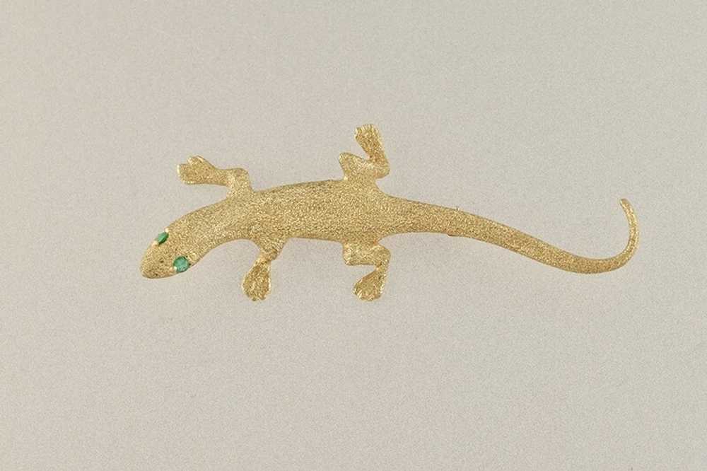 Lizard Brooch - image 5