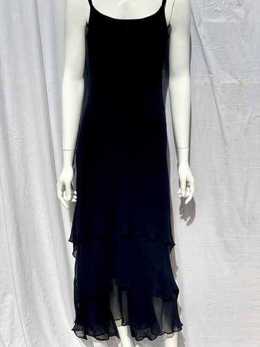 Tiered Silk Dress - image 1