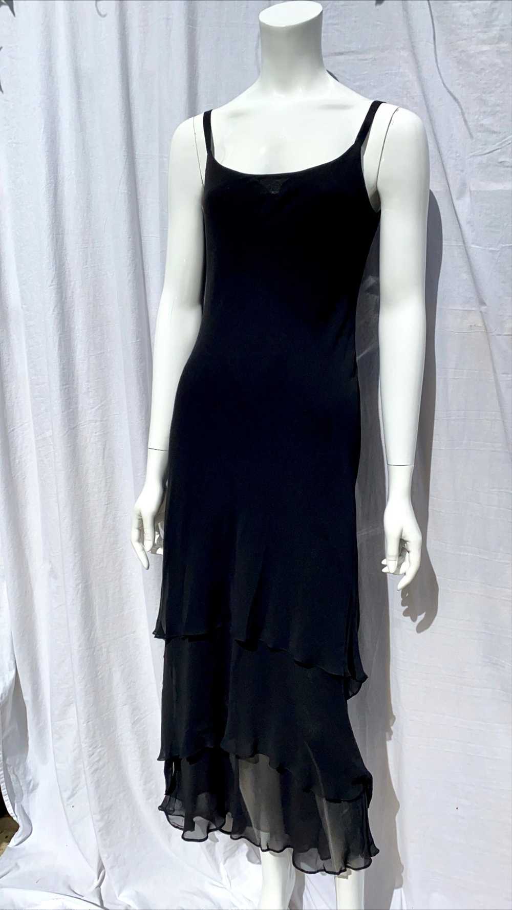 Tiered Silk Dress - image 2
