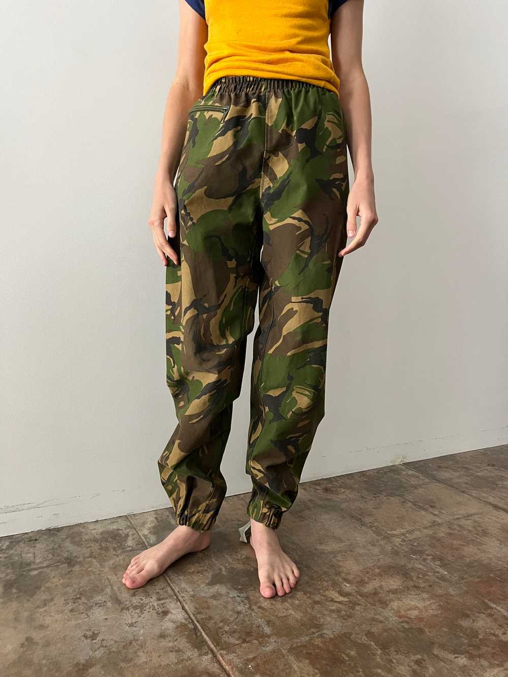 Dutch Weatherproof Camo Cargos - image 1