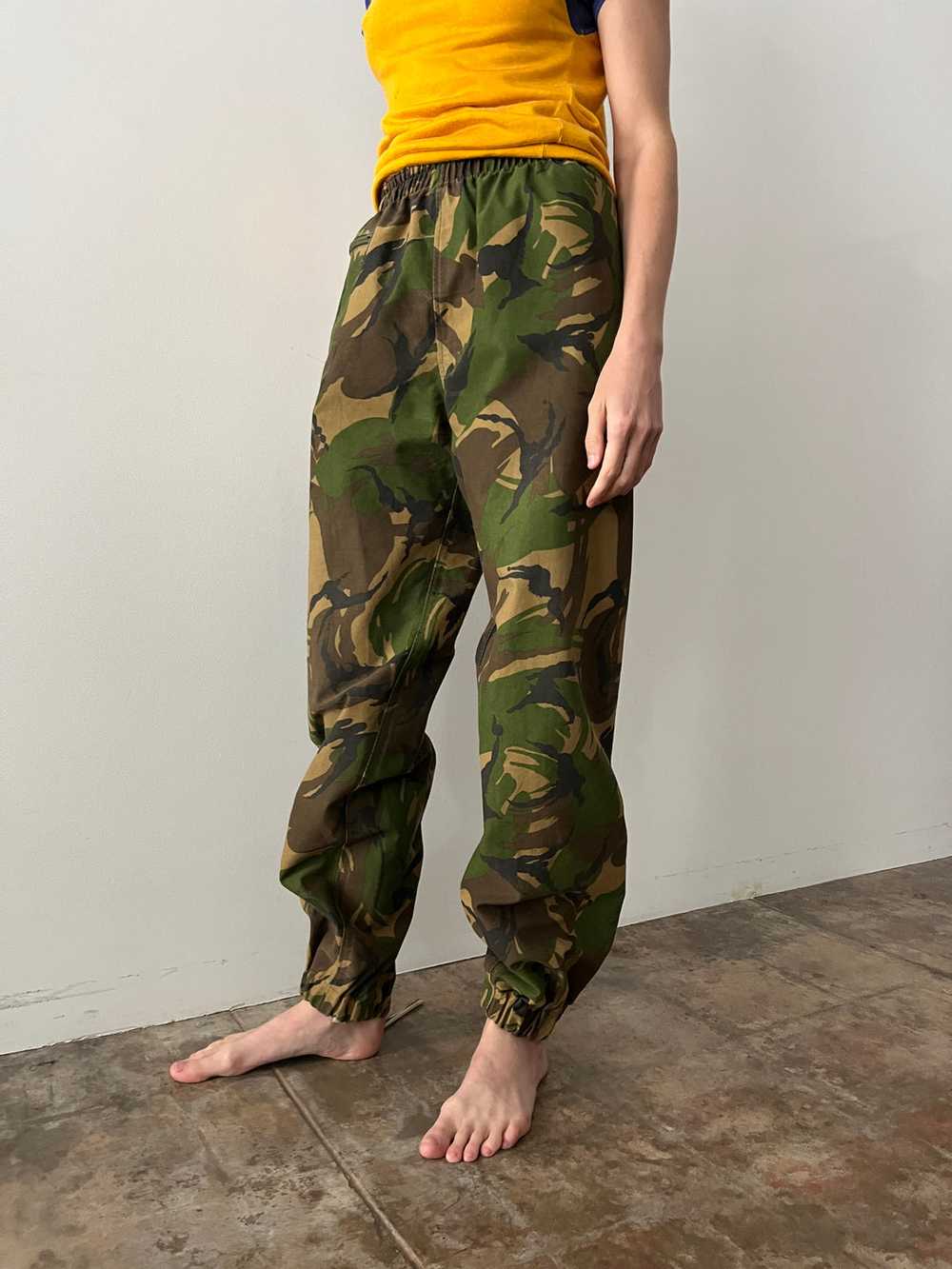 Dutch Weatherproof Camo Cargos - image 2