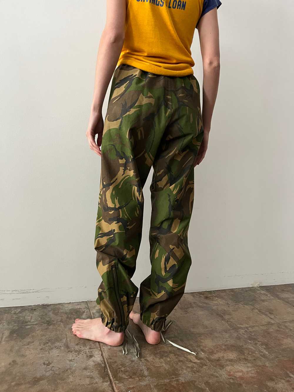 Dutch Weatherproof Camo Cargos - image 3