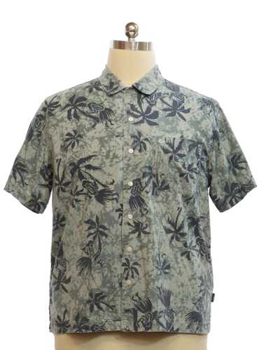 1990's OP Mens Ocean Pacific OP Cotton Hawaiian S… - image 1