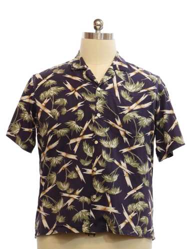 1990's Newt at the Royal Mens Cotton Hawaiian Shir