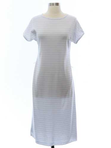 1980's Made in UK Knit Dress - image 1