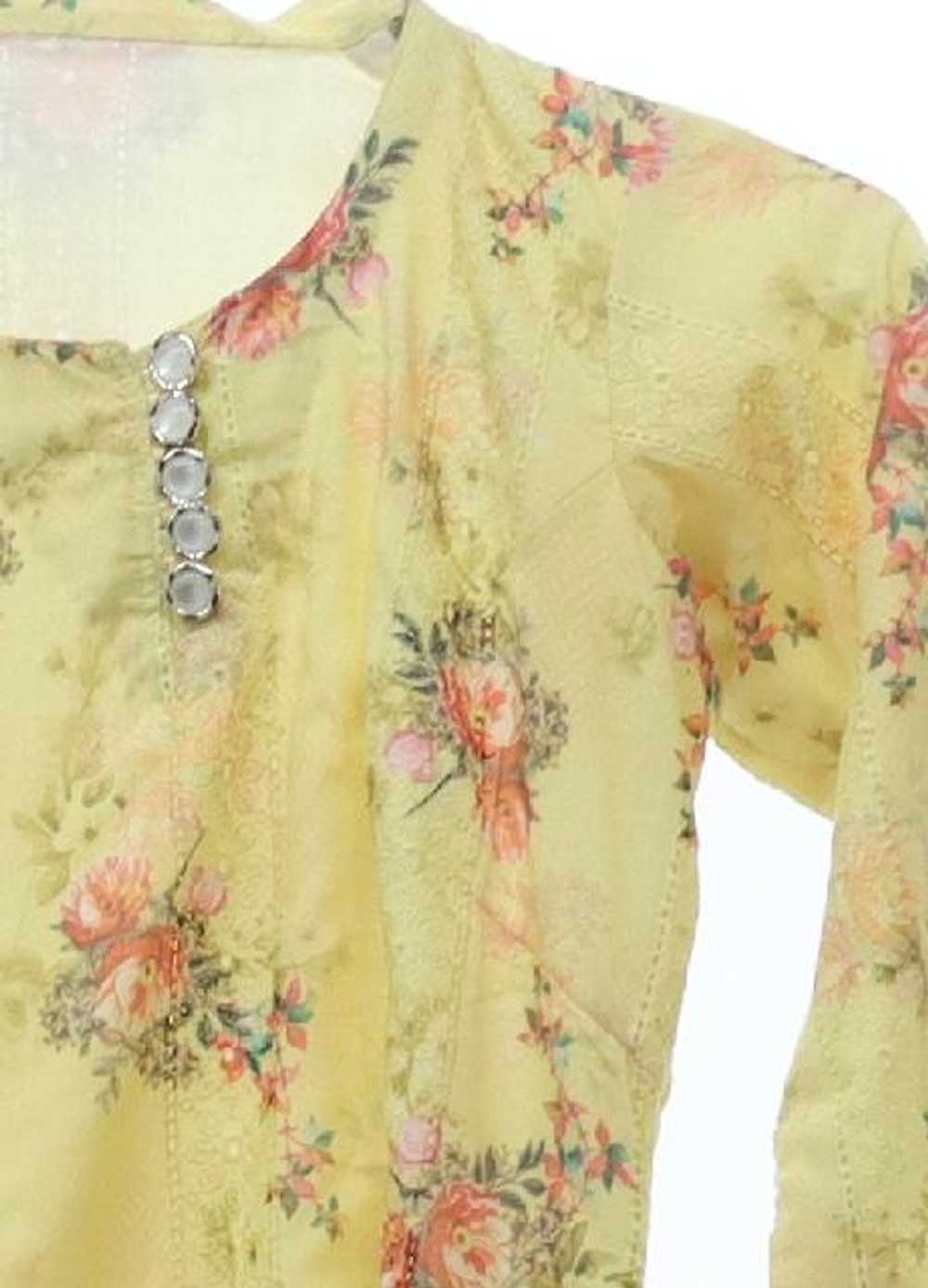 1960's Hippie Dress - image 2